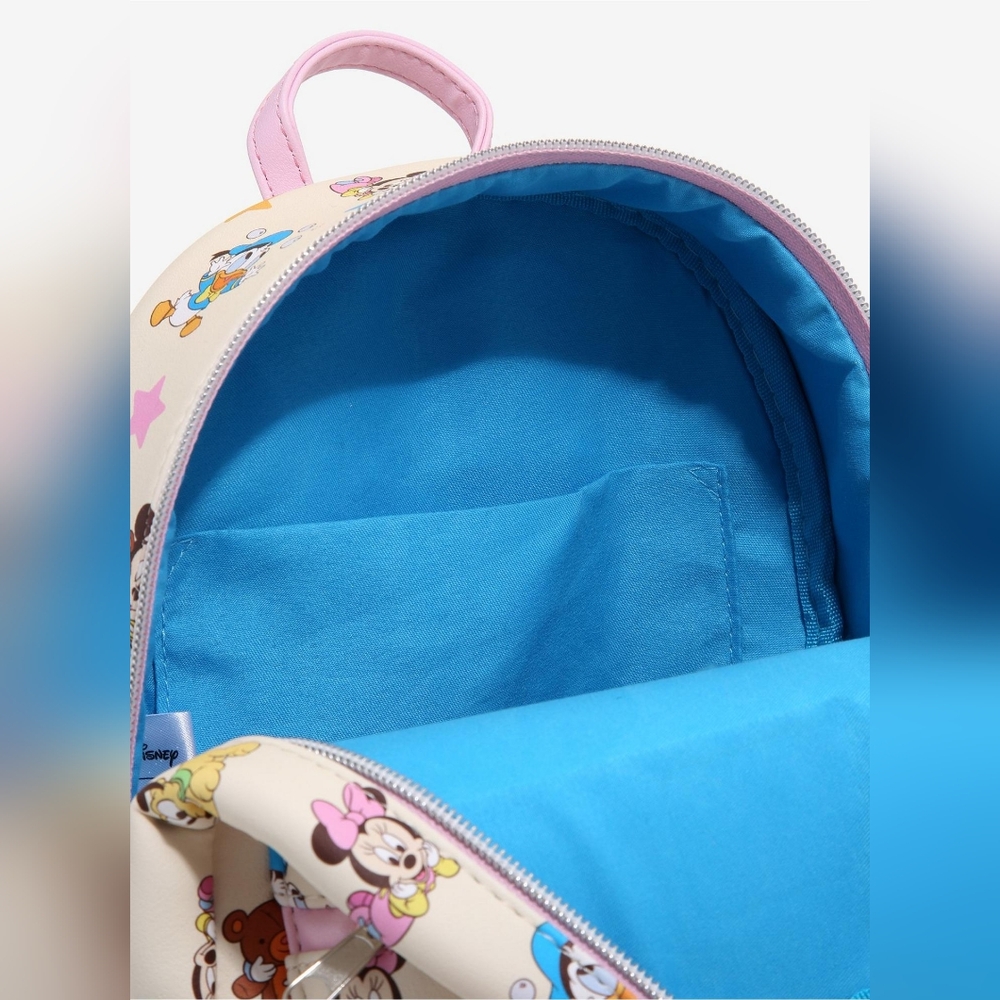 Loungefly Disney Baby Mickey Mouse And Friends Mini Backpack - Picture 4 of 8